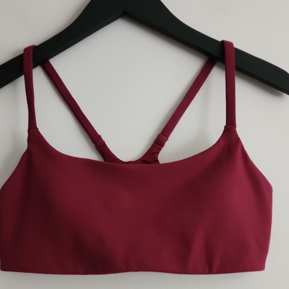 lululemon athletica Other - Lululemon EUC Wunder Train Strappy Racerback Bra A/B Cup Size 10